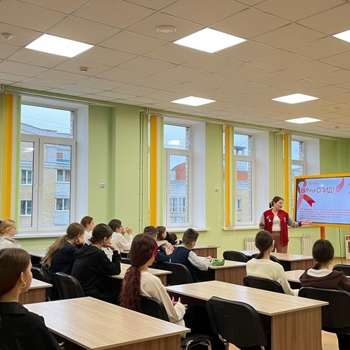 В рамках всероссийской акции «СТОП ВИЧ/СПИД» состоялась беседа с волонтерами-медиками Чувашской Республики.