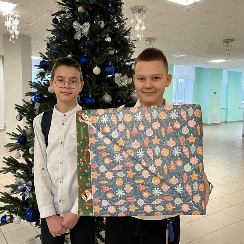 Новогодние посылки для бойцов СВО