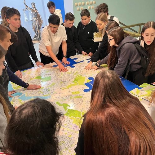 9Б на юридическим факультете ЧГУ