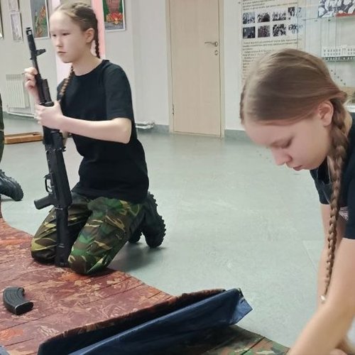 Республиканская военно-спортивная игра «Зарница» для 5-7 классов