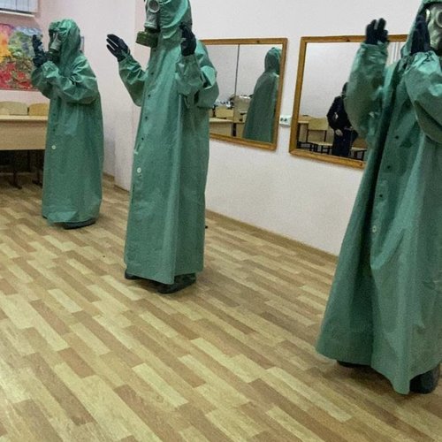 Республиканская военно-спортивная игра «Зарница» для 5-7 классов