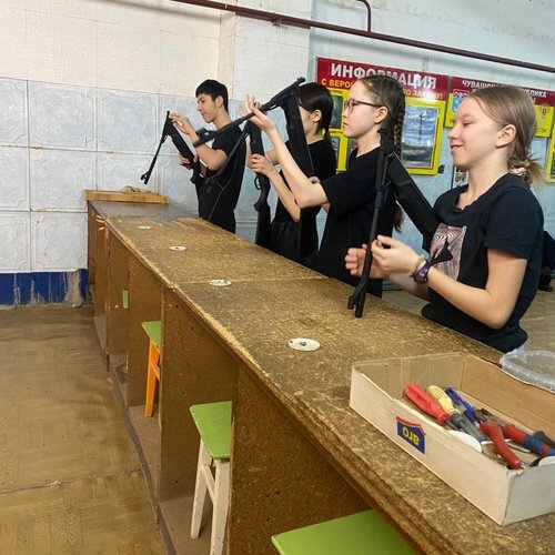 Республиканская военно-спортивная игра «Зарница» для 5-7 классов