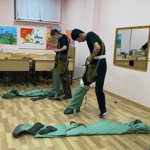 Республиканская военно-спортивная игра «Зарница» для 5-7 классов