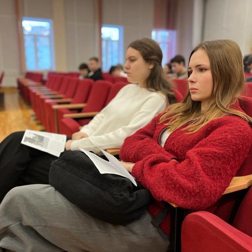 Профориентационная встреча со школьниками сотрудников УФСИН России по Чувашской Республике