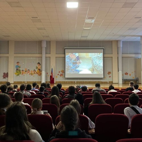 Профориентационная встреча со школьниками сотрудников УФСИН России по Чувашской Республике