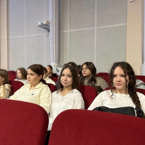 Профориентационная встреча со школьниками сотрудников УФСИН России по Чувашской Республике