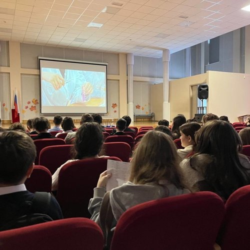 Профориентационная встреча со школьниками сотрудников УФСИН России по Чувашской Республике