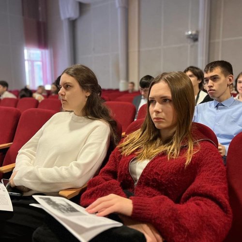 Профориентационная встреча со школьниками сотрудников УФСИН России по Чувашской Республике