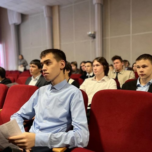 Профориентационная встреча со школьниками сотрудников УФСИН России по Чувашской Республике