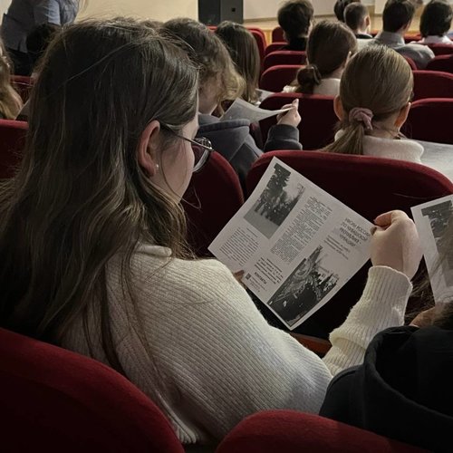 Профориентационная встреча со школьниками сотрудников УФСИН России по Чувашской Республике