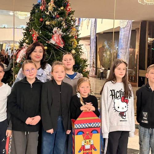 4Ж на балете "Щелкунчик" Театра оперы и балета