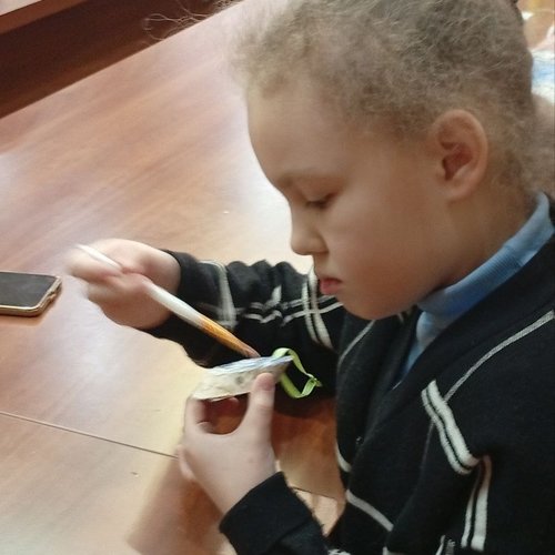 3Б на мастер-классе в Чувашском национальном музее