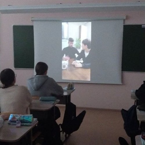 Просмотр видеороликов в рамках акции "Россия против террора"