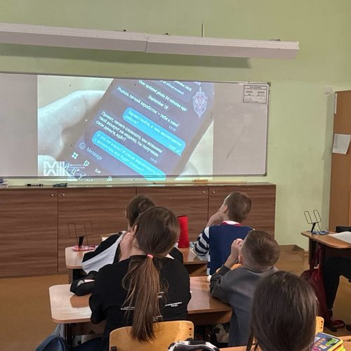 Просмотр видеороликов в рамках акции "Россия против террора"