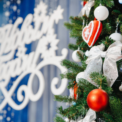 К Новому году готовы! 