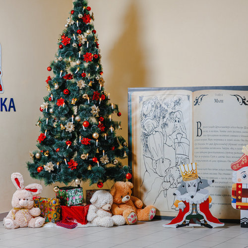 К Новому году готовы! 