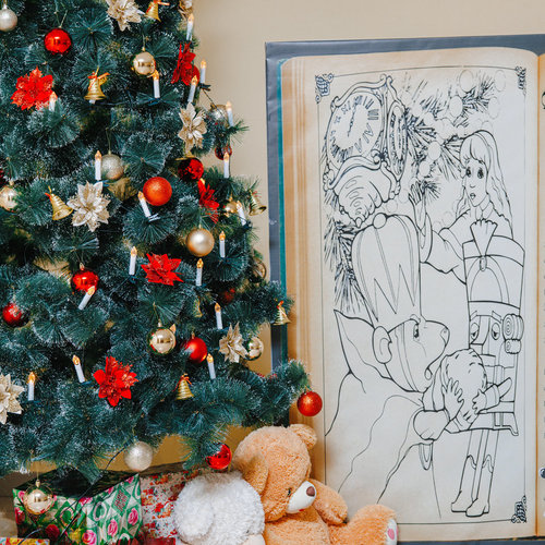 К Новому году готовы! 