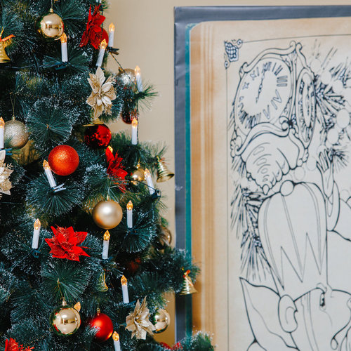 К Новому году готовы! 