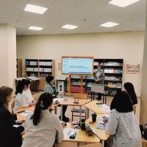 Курсы для молодых заместителей директоров на базе СОШ 1