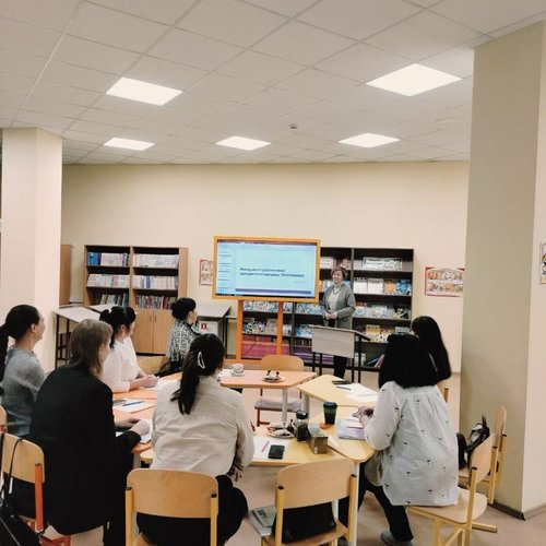 Курсы для молодых заместителей директоров на базе СОШ 1