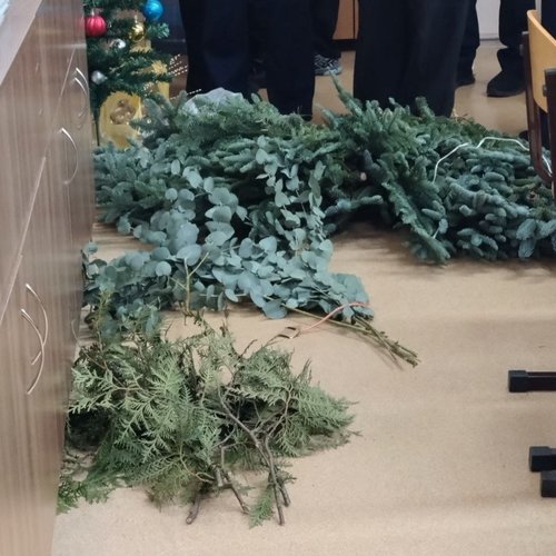 Новогодний венок - в каждый дом!