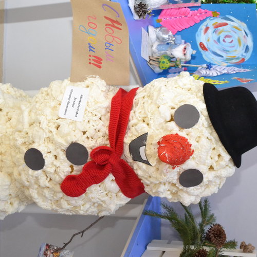 Конкурс-выставка новогодних поделок 2025