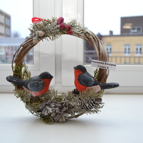 Конкурс-выставка новогодних поделок 2025