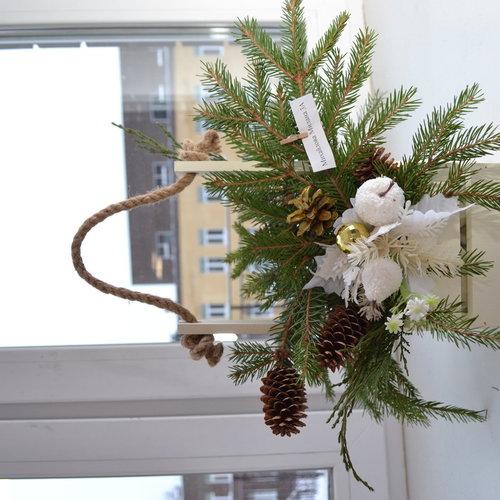 Конкурс-выставка новогодних поделок 2025