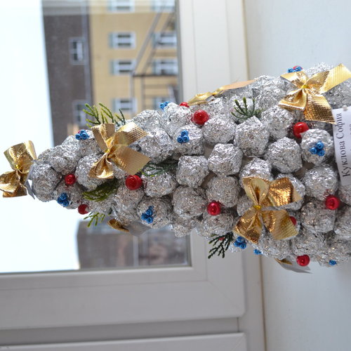 Конкурс-выставка новогодних поделок 2025