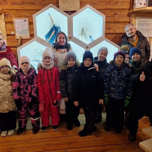 2А в этнокомплексе «Ясна» с новогодней программой Хель Мучи