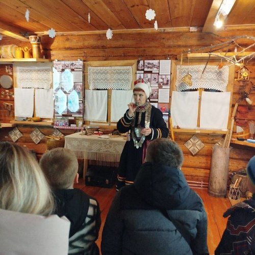 2А в этнокомплексе «Ясна» с новогодней программой Хель Мучи