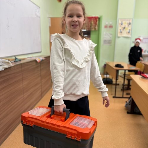  День без рюкзаков в 4 «Ж»