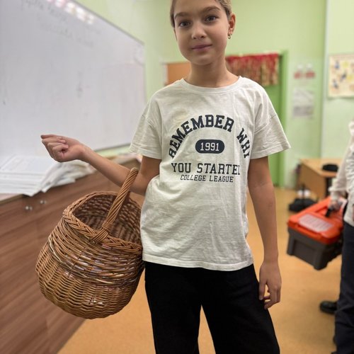  День без рюкзаков в 4 «Ж»