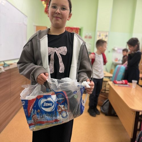  День без рюкзаков в 4 «Ж»