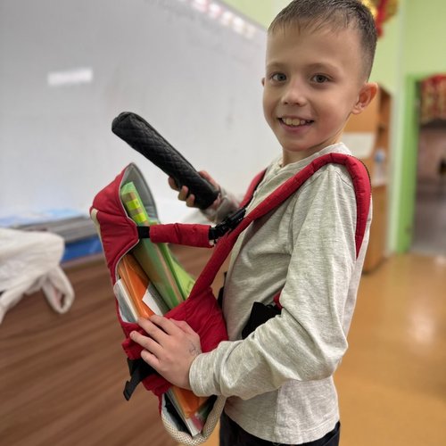  День без рюкзаков в 4 «Ж»