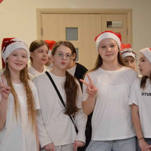 НОВОГОДНИЙ ОГОНЁК 2025