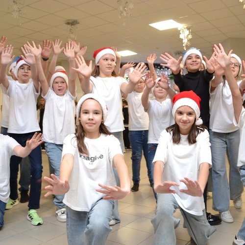 НОВОГОДНИЙ ОГОНЁК 2025