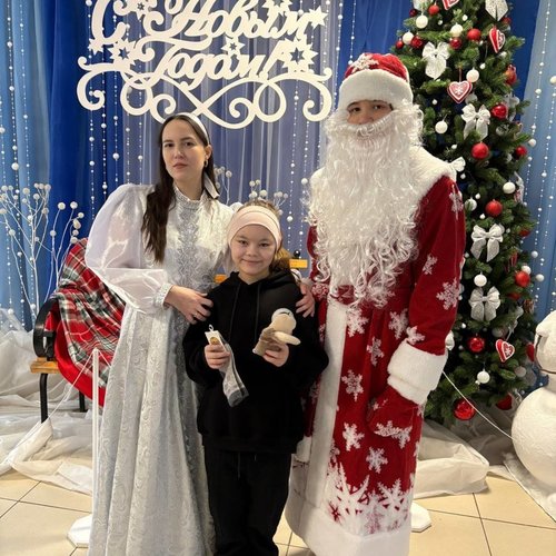 Всероссийская акция «Волшебные варежки».