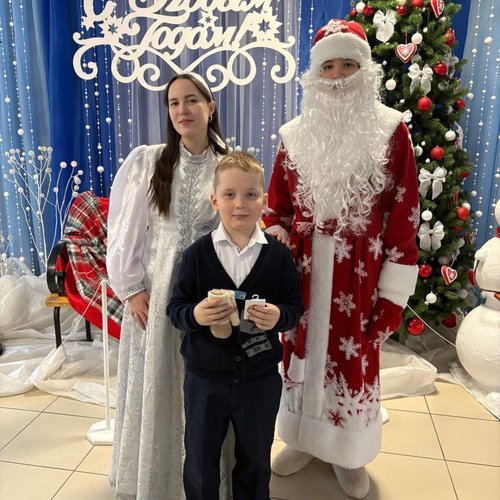 Всероссийская акция «Волшебные варежки».