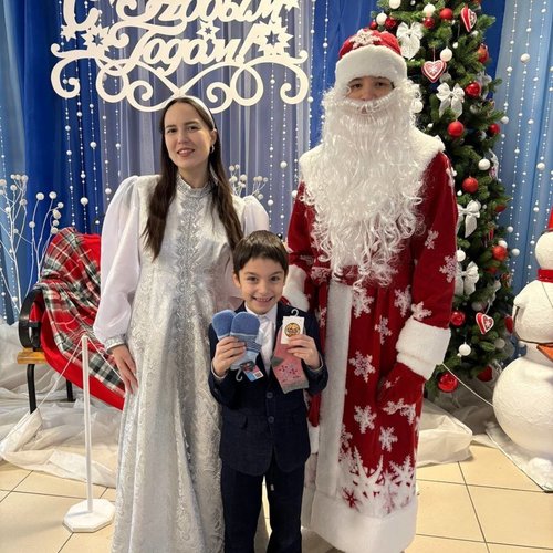 Всероссийская акция «Волшебные варежки».