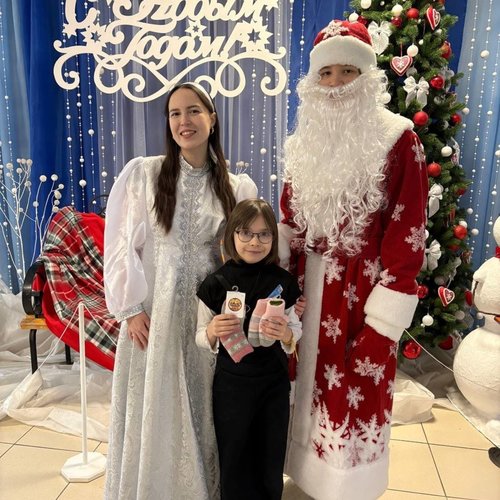 Всероссийская акция «Волшебные варежки».