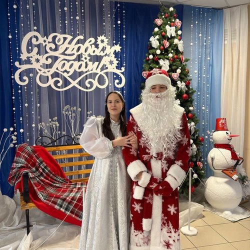 Всероссийская акция «Волшебные варежки».