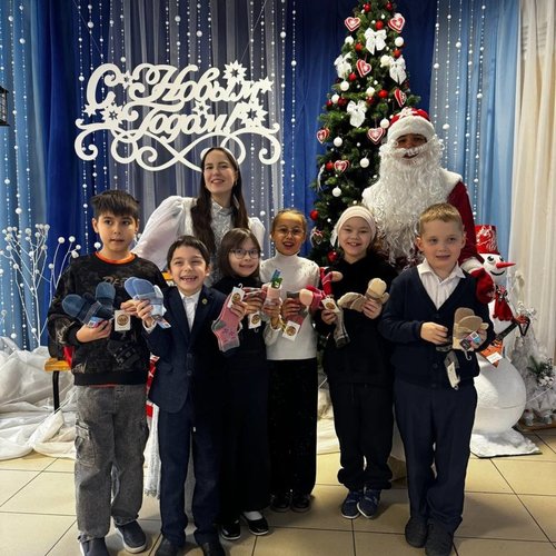 Всероссийская акция «Волшебные варежки».