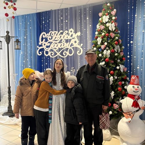 Акция "Российский детский Дед Мороз"