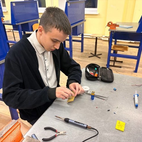 Получаем профессию в школе