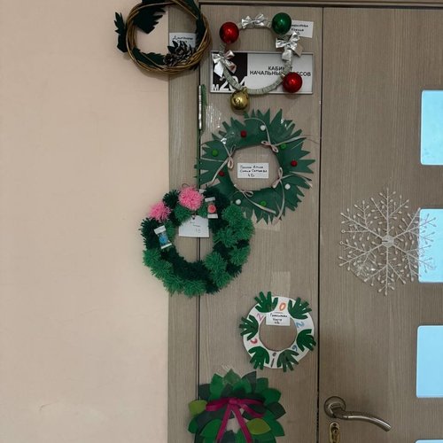 КОНКУРС НОВОГОДНИХ ВЕНКОВ 2026