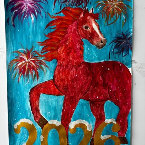 КОНКУРС НОВОГОДНИХ СТЕНГАЗЕТ 2026