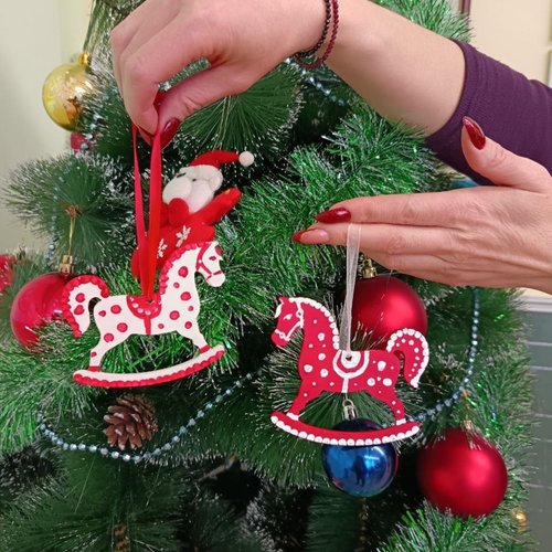 Новогодний мастер-класс для педагогов школы