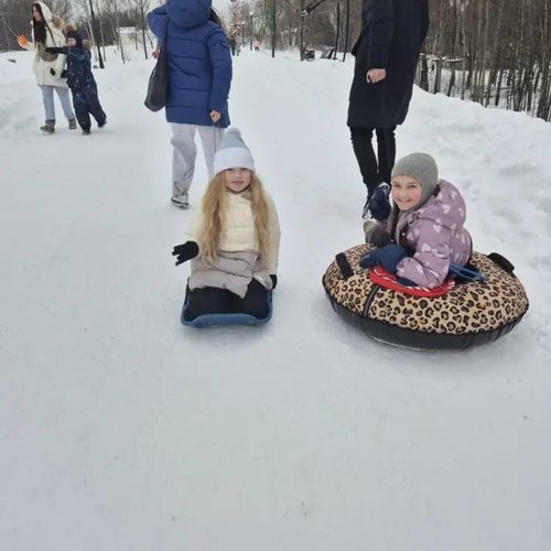 2И в парке "Амазония"