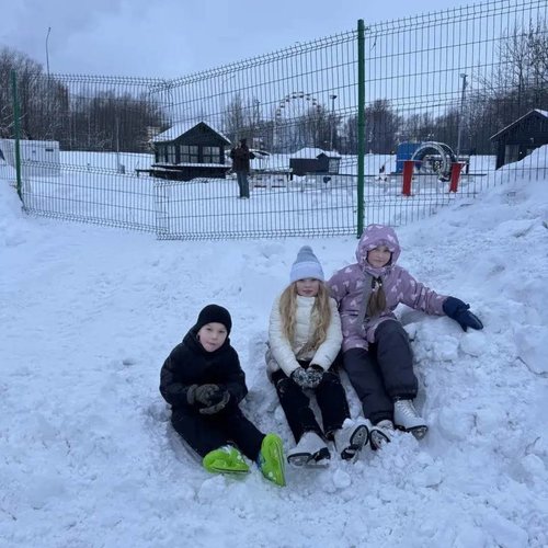 2И в парке "Амазония"